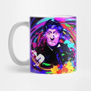 swirl 3rd Doctor Mug